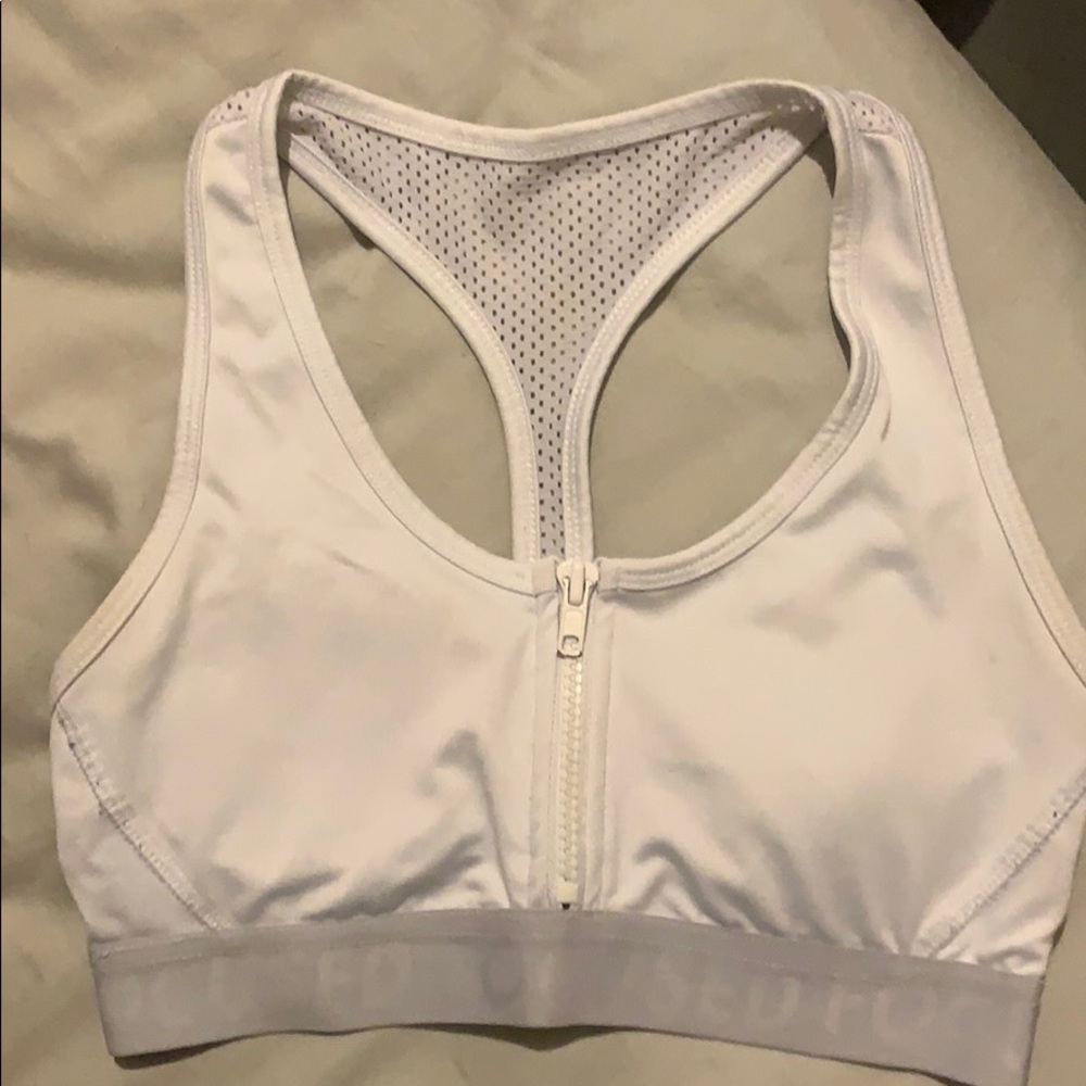 Walmart white sports bra